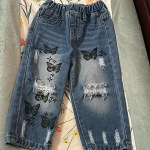 Baby Butterfly Jeans 🦋